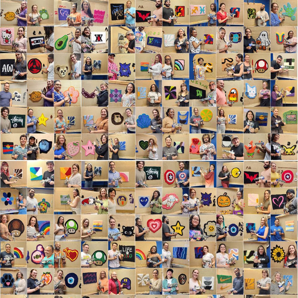 Advanced Workshops - MyTuftedRugs.com