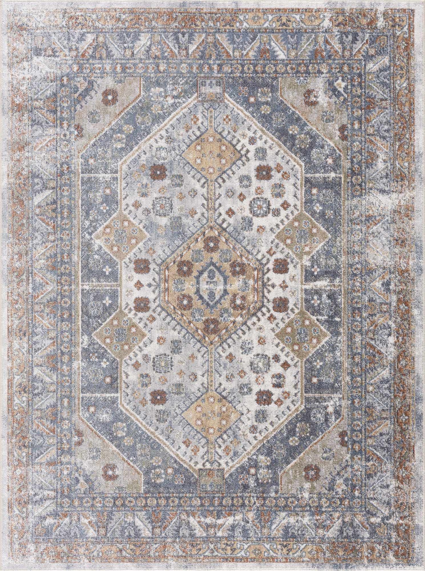 Afya Boutique Washable Rug - MyTuftedRugs.com