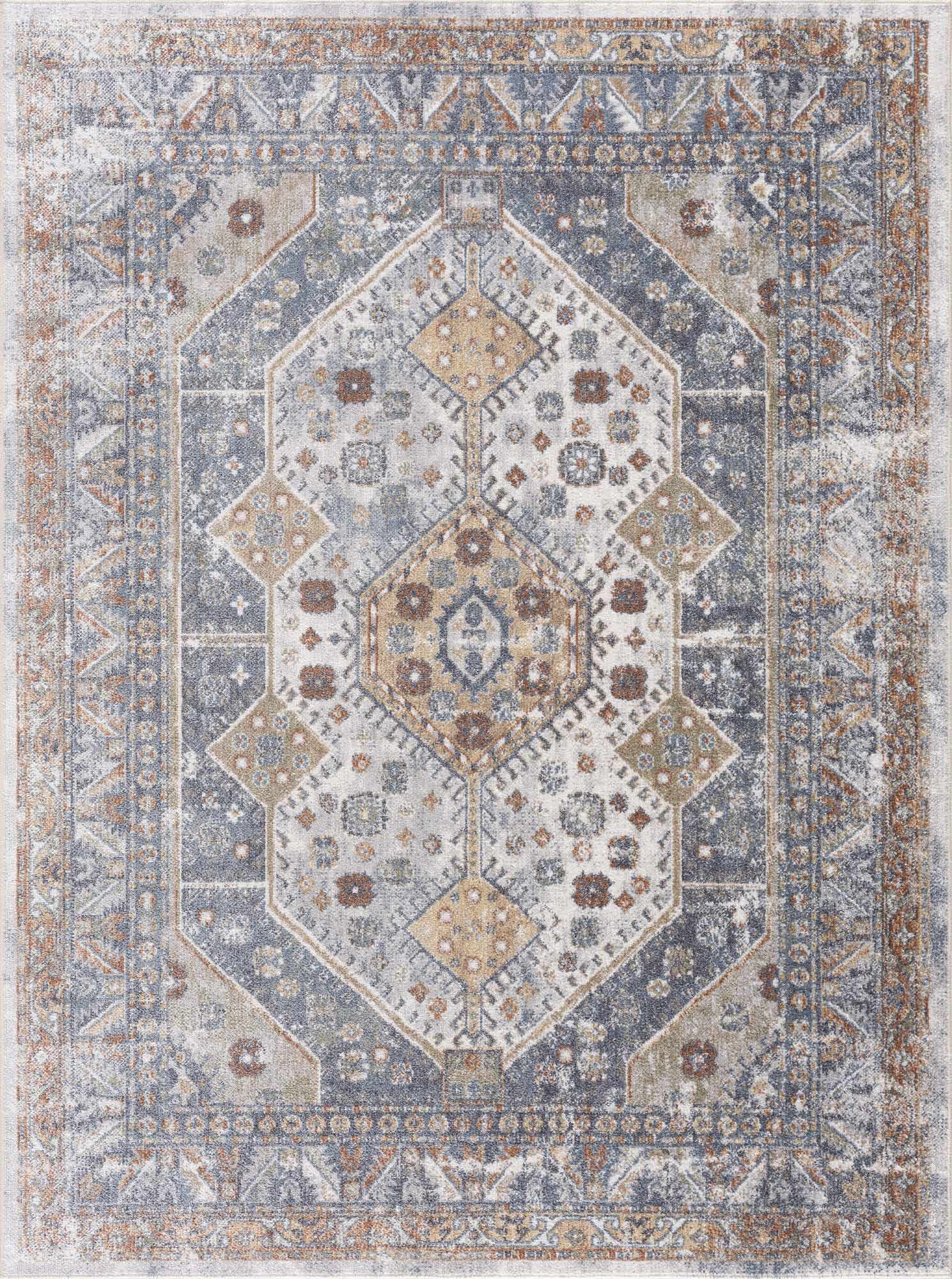 Afya Boutique Washable Rug - MyTuftedRugs.com