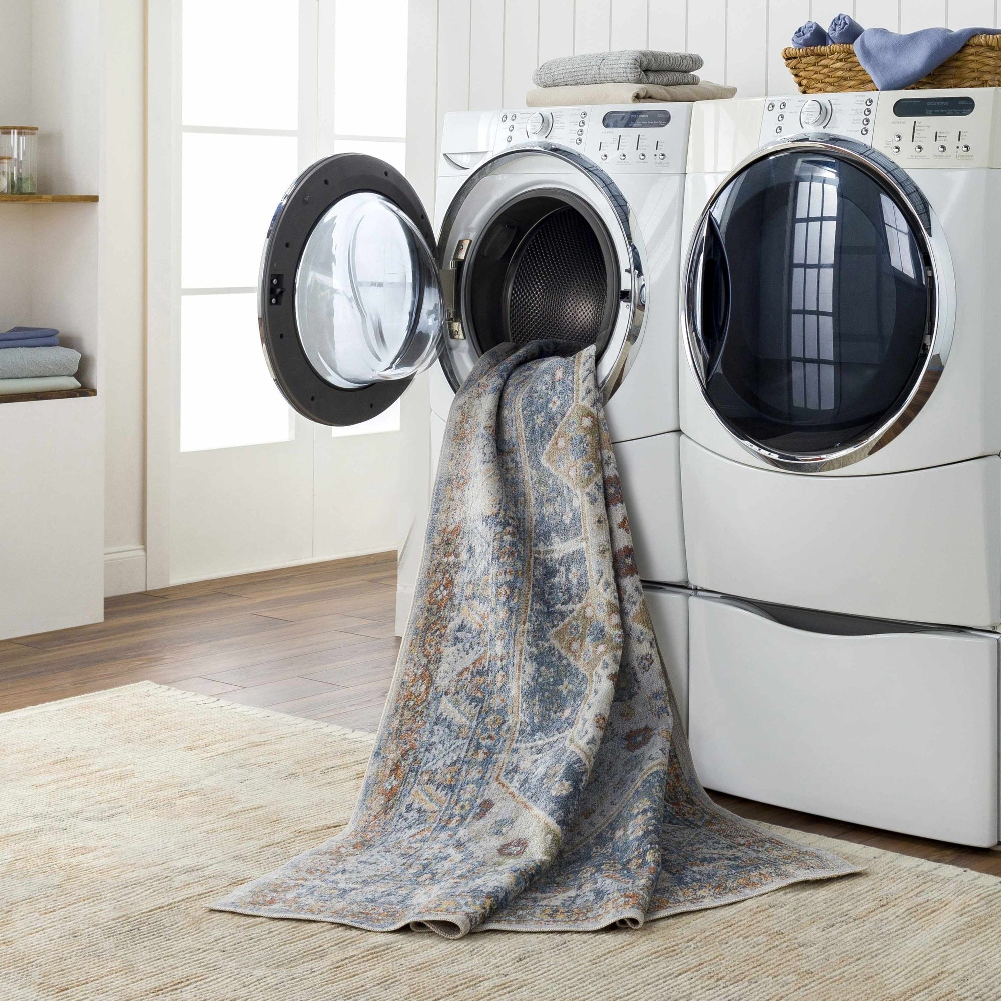 Afya Boutique Washable Rug - MyTuftedRugs.com