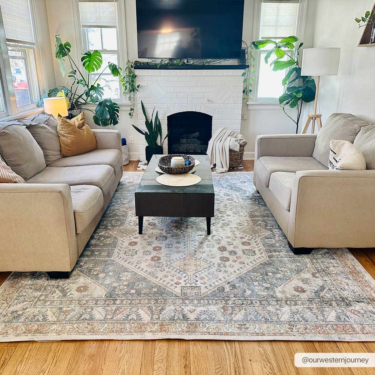 Afya Boutique Washable Rug - MyTuftedRugs.com