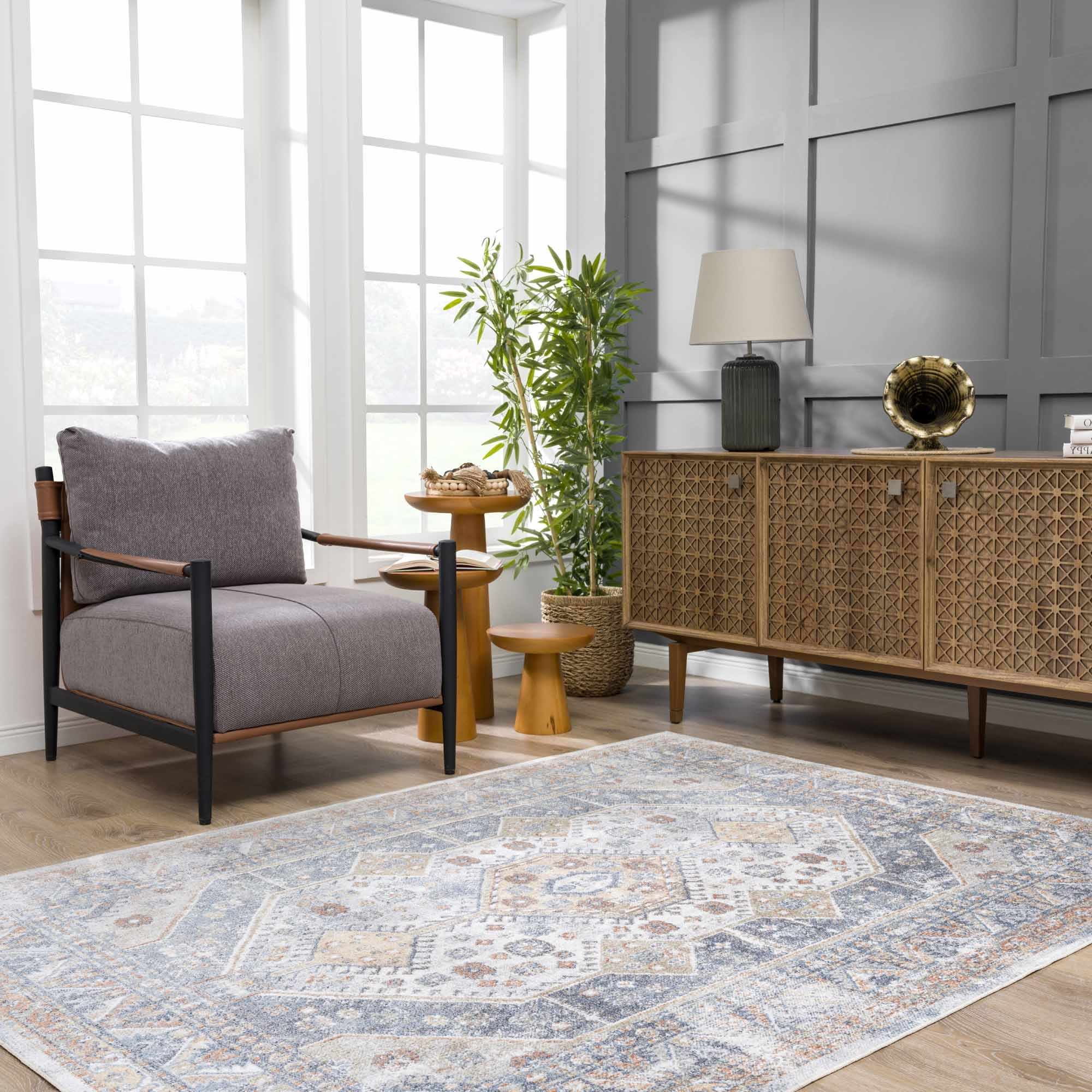 Afya Boutique Washable Rug - MyTuftedRugs.com