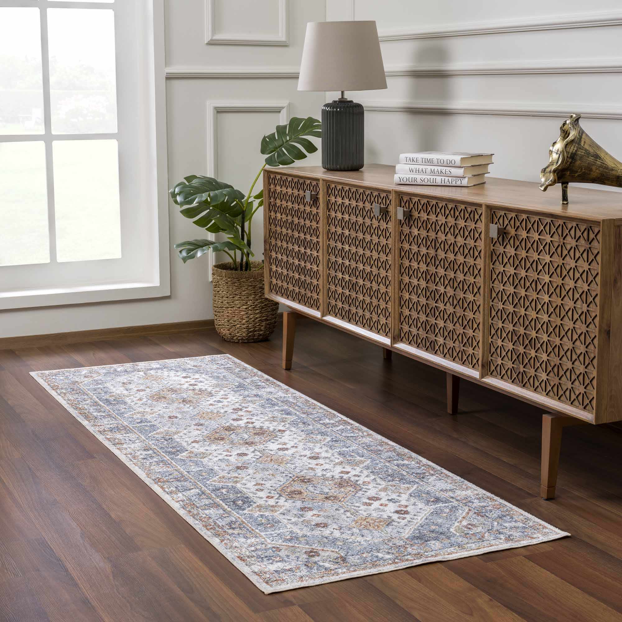 Afya Boutique Washable Rug - MyTuftedRugs.com