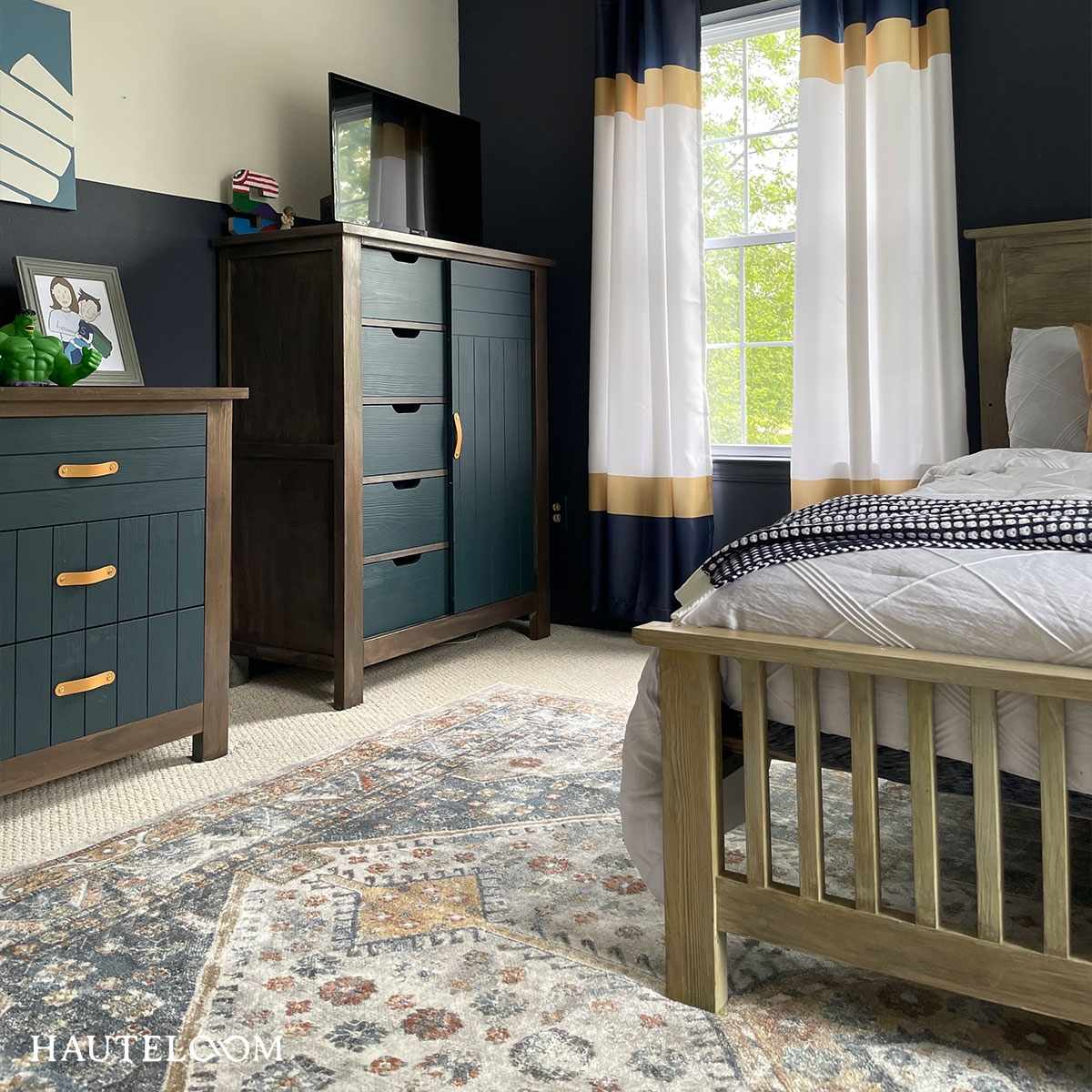 Afya Boutique Washable Rug - MyTuftedRugs.com