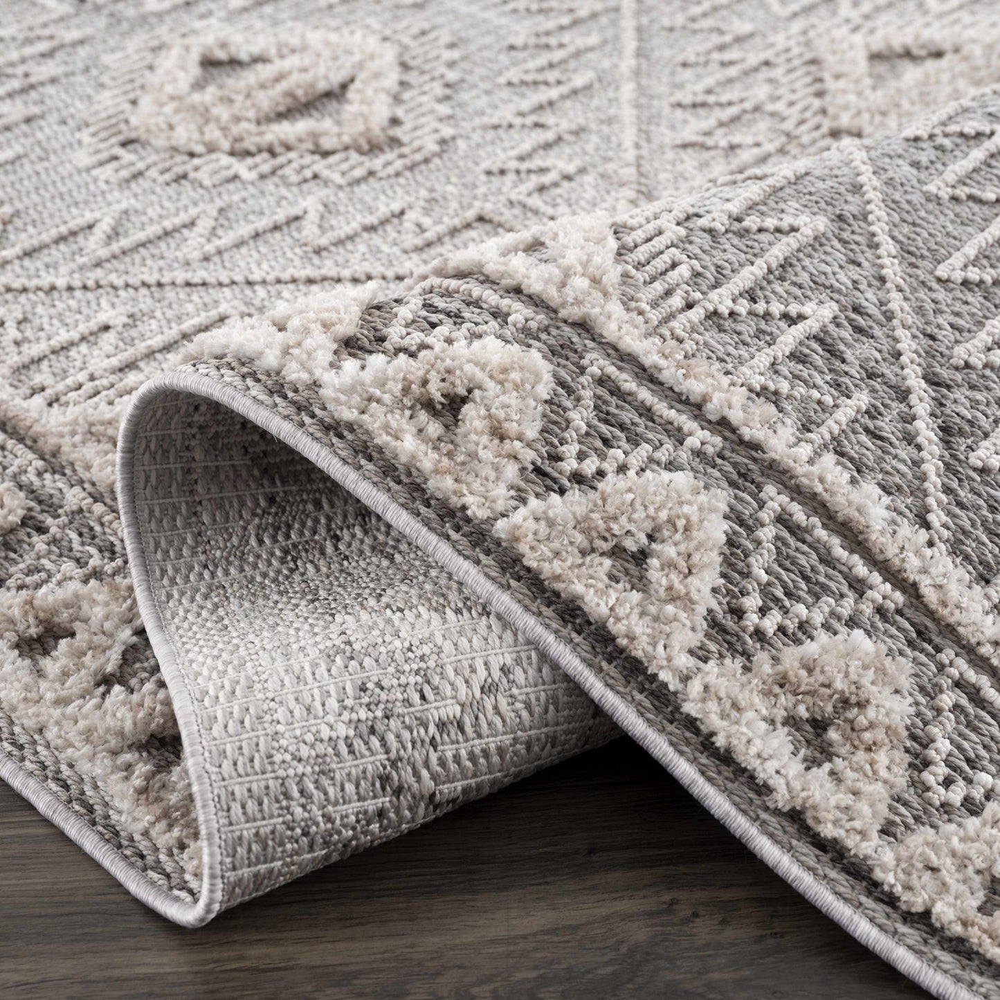 Agoo High - Low Pile Rustic Rug - MyTuftedRugs.com