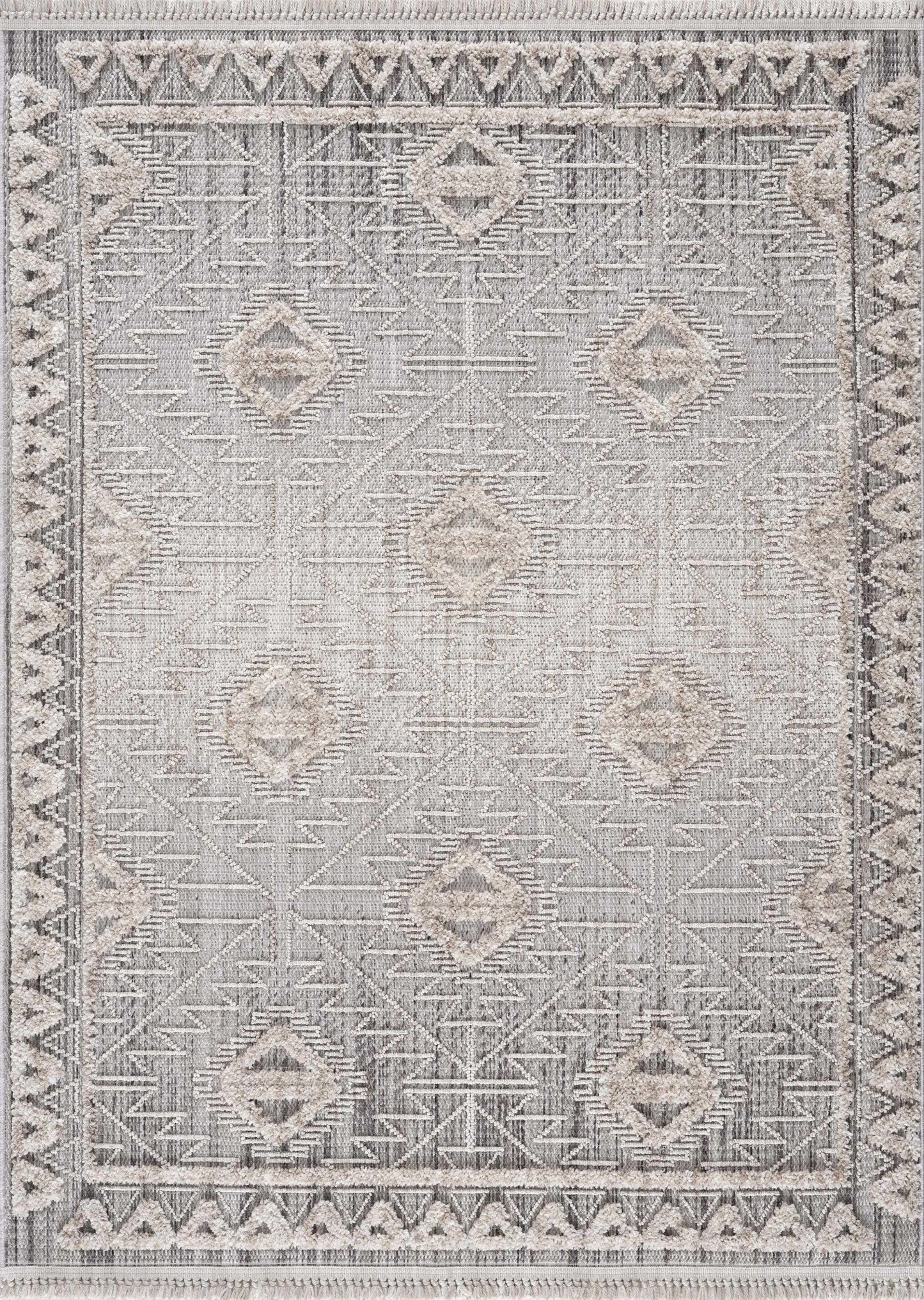 Agoo High - Low Pile Rustic Rug - MyTuftedRugs.com