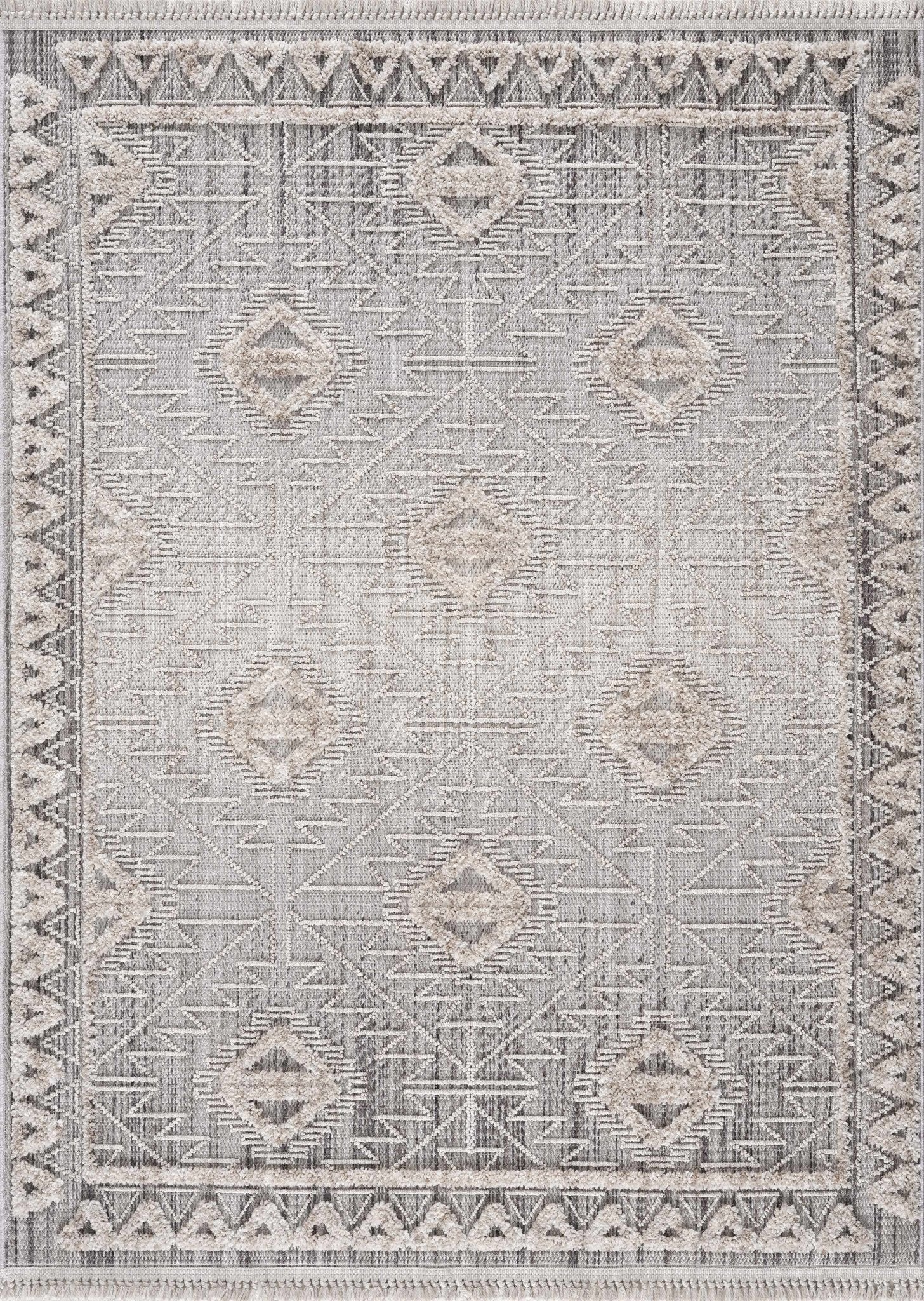 Agoo High - Low Pile Rustic Rug - MyTuftedRugs.com