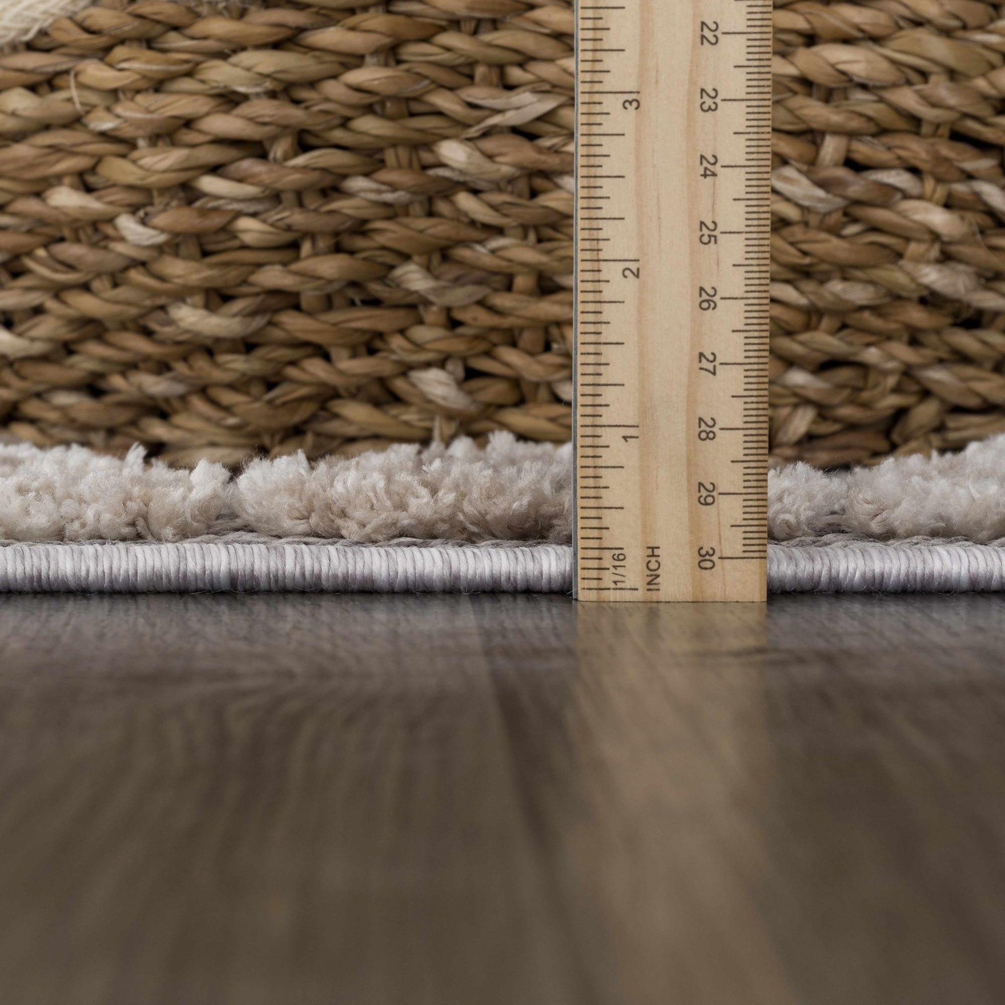 Agoo High - Low Pile Rustic Rug - MyTuftedRugs.com