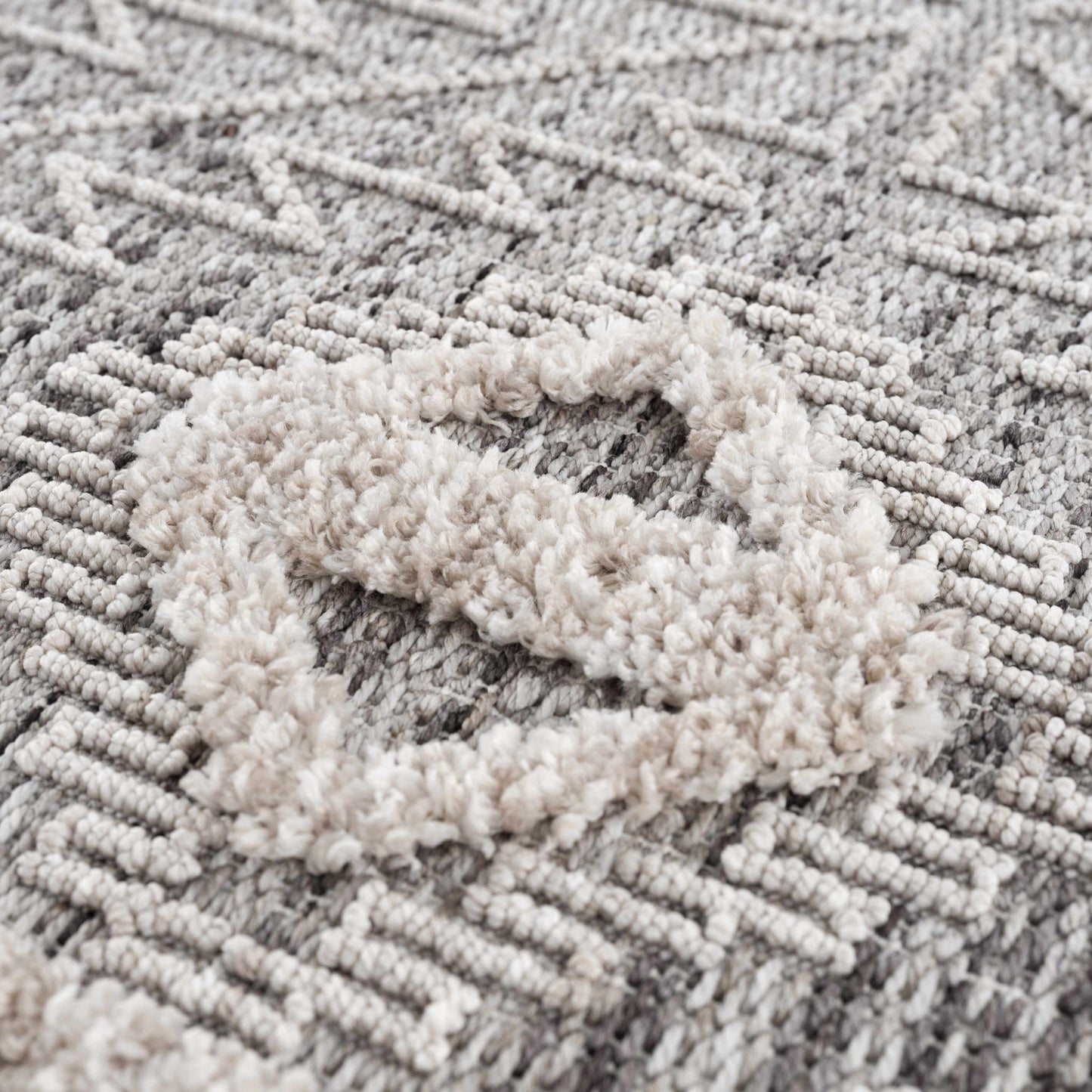Agoo High - Low Pile Rustic Rug - MyTuftedRugs.com