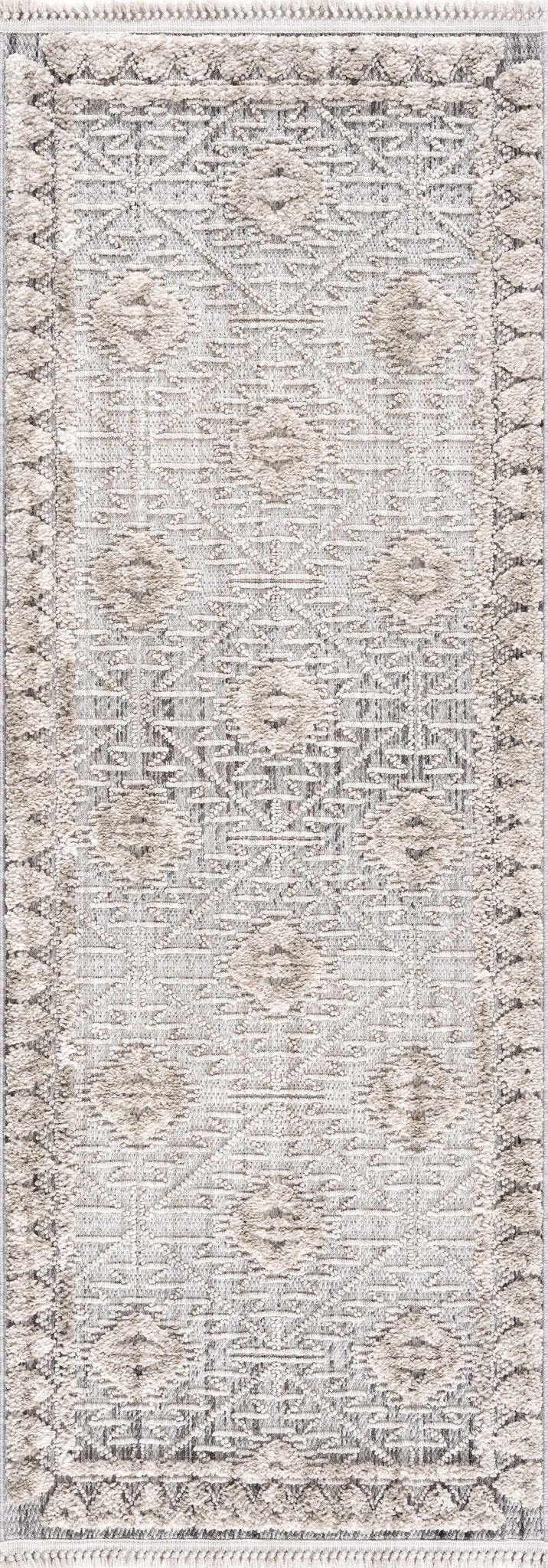 Agoo High - Low Pile Rustic Rug - MyTuftedRugs.com