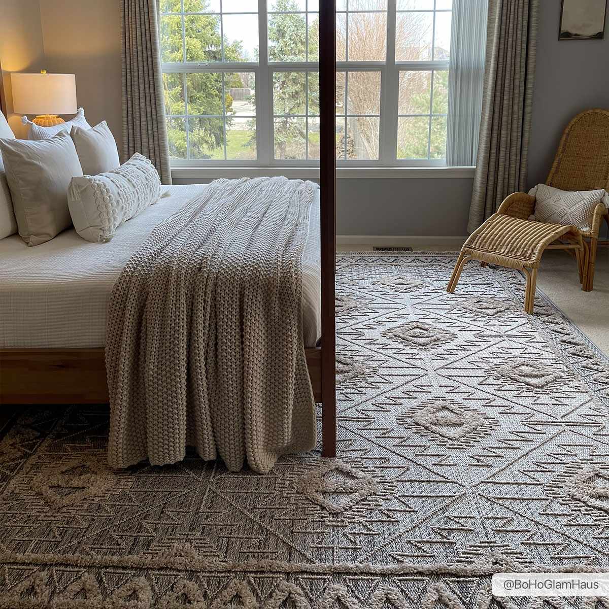 Agoo High - Low Pile Rustic Rug - MyTuftedRugs.com