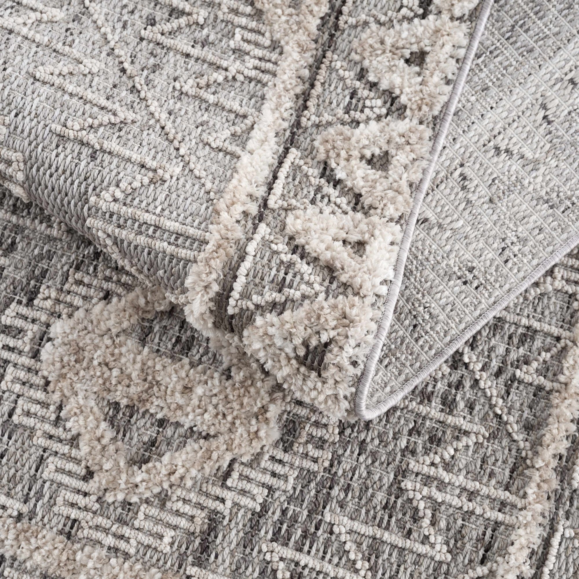 Agoo High - Low Pile Rustic Rug - MyTuftedRugs.com