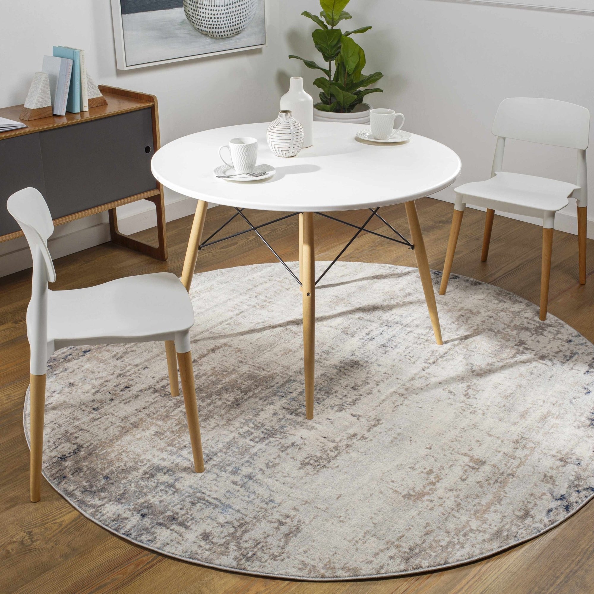 Alcove Abstract Area Rug - MyTuftedRugs.com