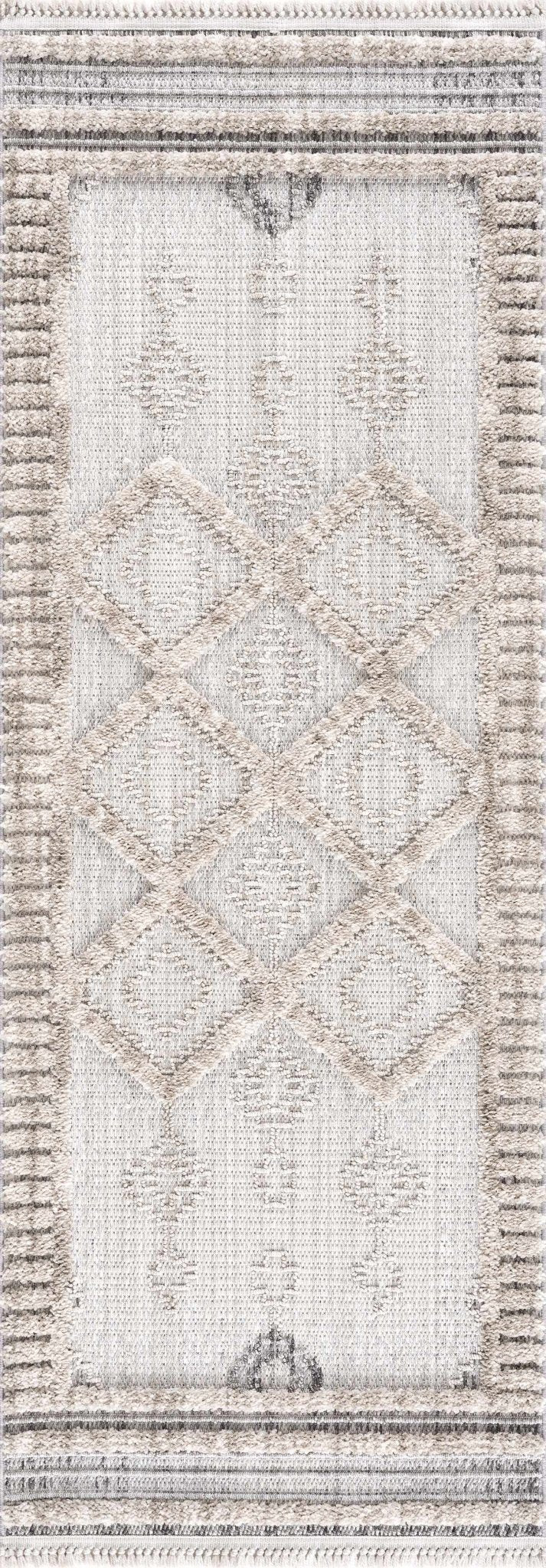 Amaga High - Low Rustic Rug - MyTuftedRugs.com