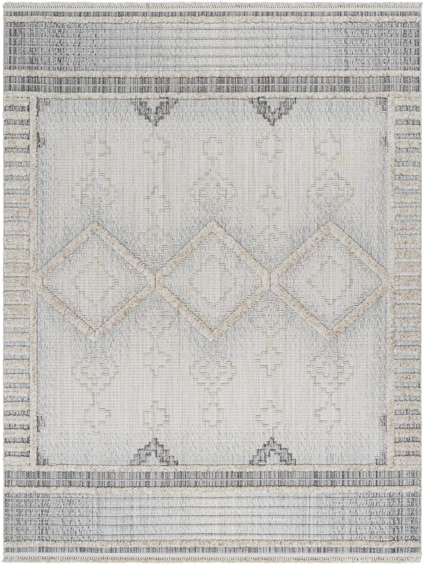 Amaga High - Low Rustic Rug - MyTuftedRugs.com