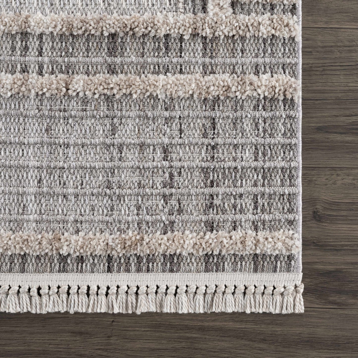 Amaga High - Low Rustic Rug - MyTuftedRugs.com