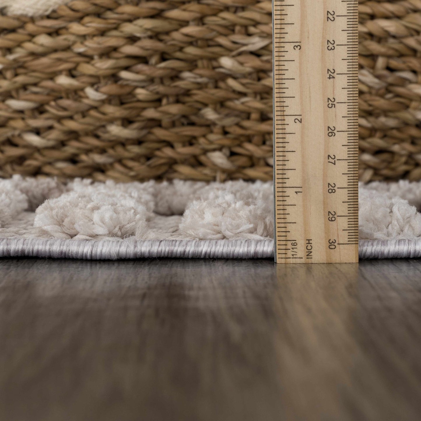 Amaga High - Low Rustic Rug - MyTuftedRugs.com