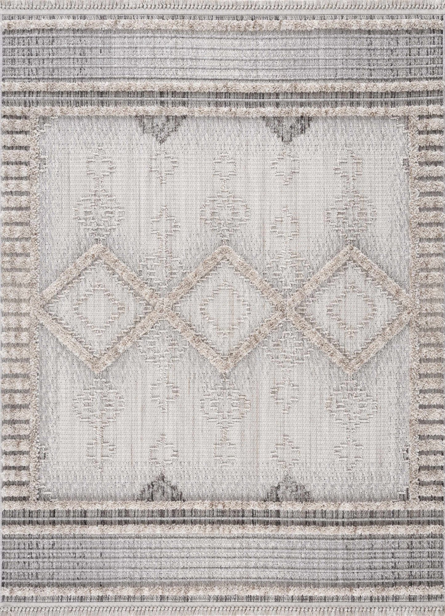 Amaga High - Low Rustic Rug - MyTuftedRugs.com