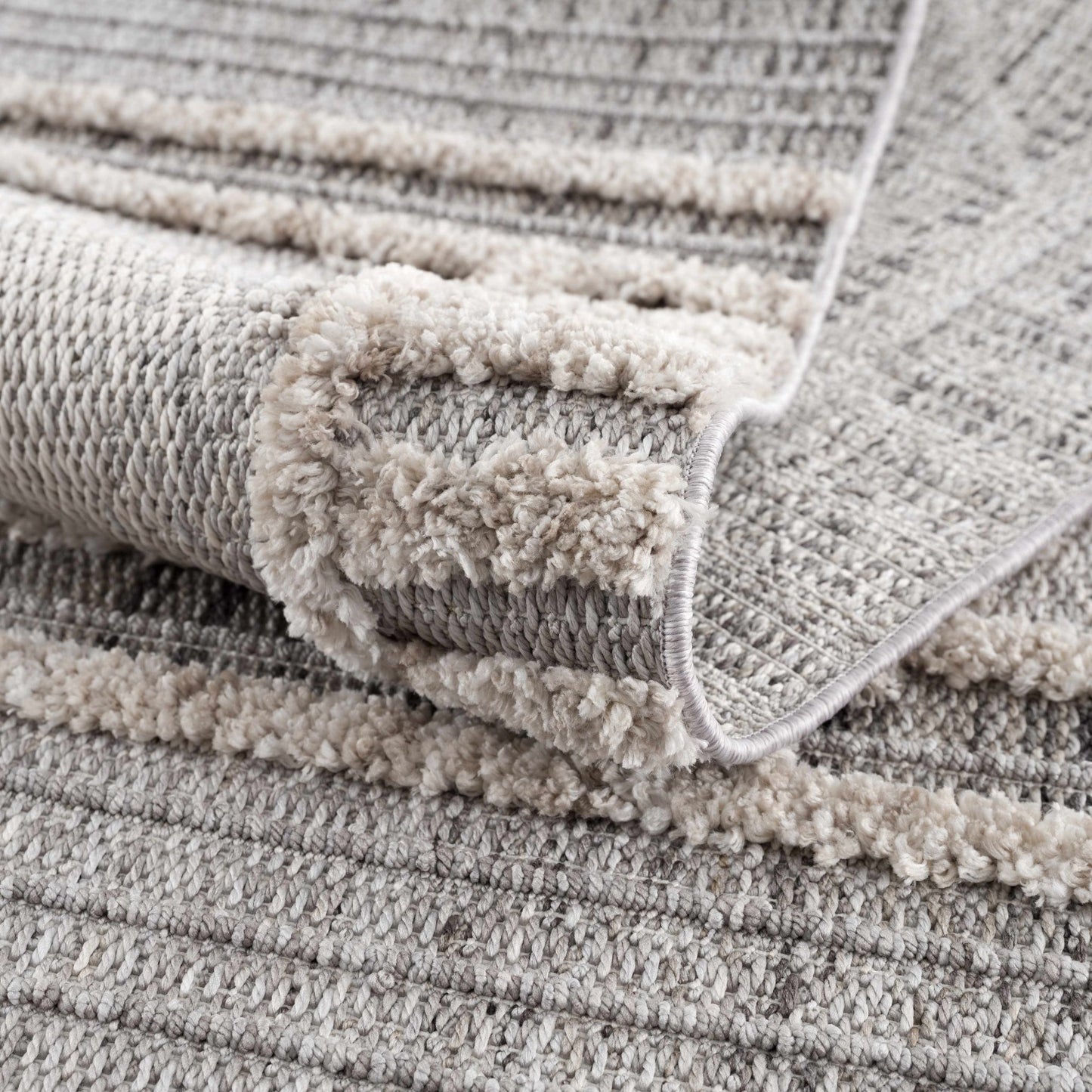 Amaga High - Low Rustic Rug - MyTuftedRugs.com