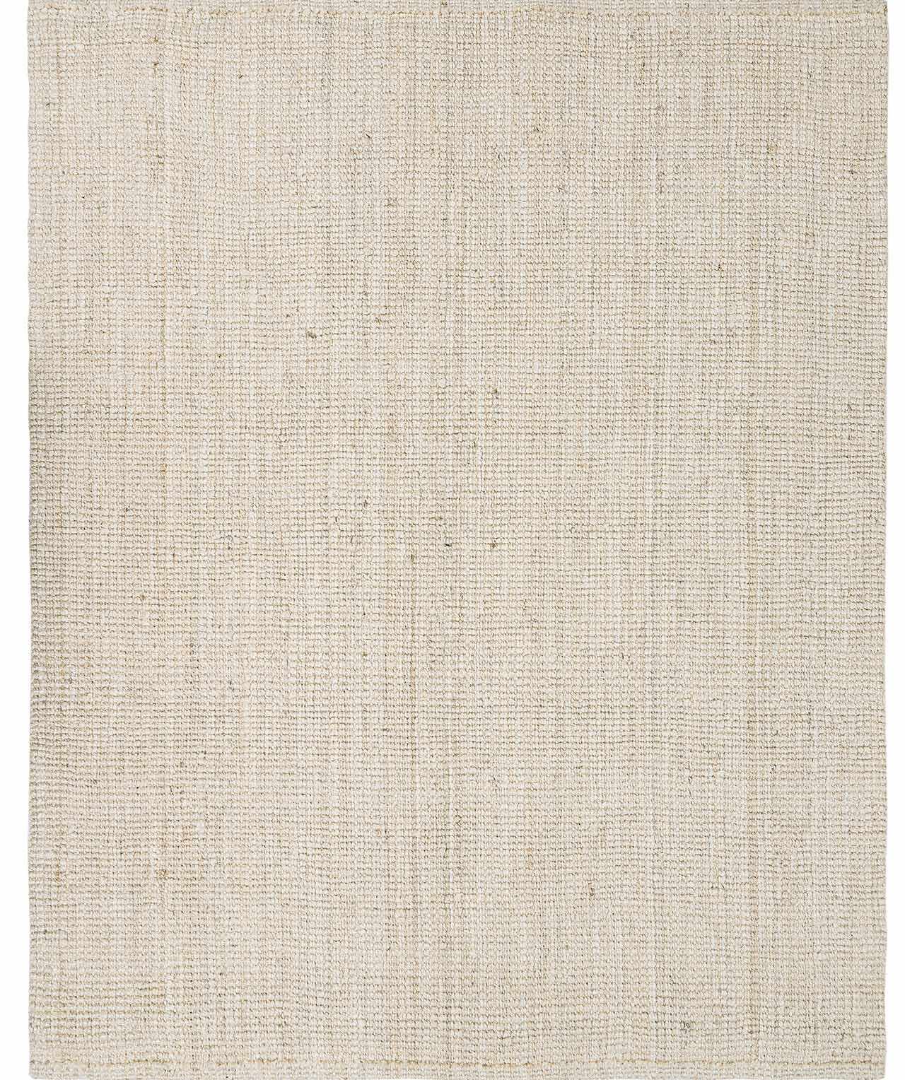 Ambel Cream Jute Rug - MyTuftedRugs.com
