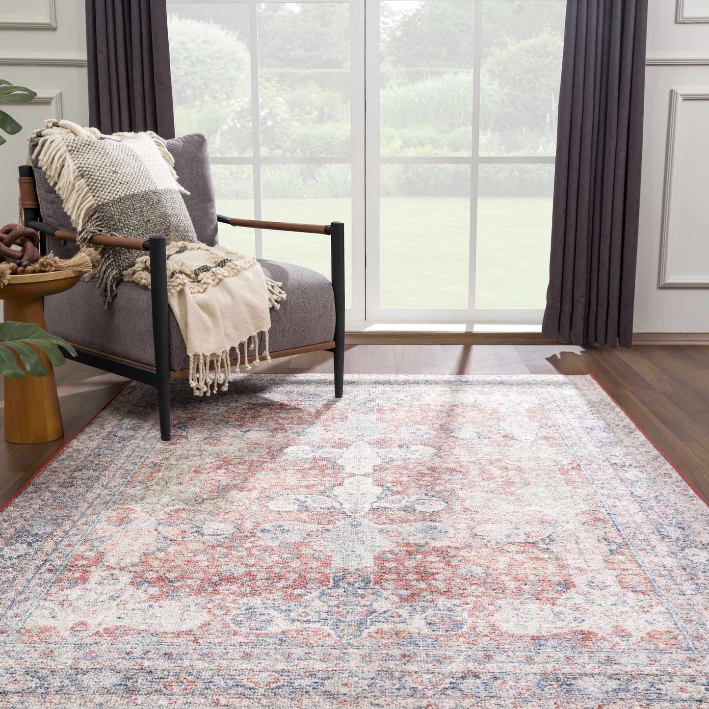 Ambre Washable Area Rug - MyTuftedRugs.com