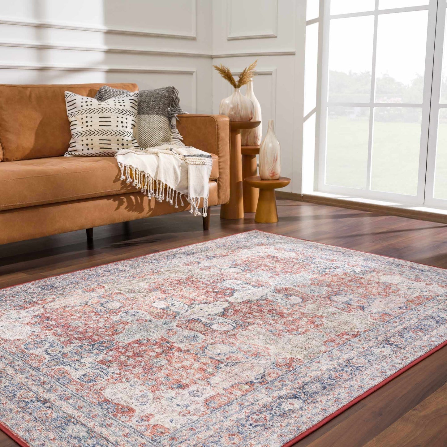 Ambre Washable Area Rug - MyTuftedRugs.com
