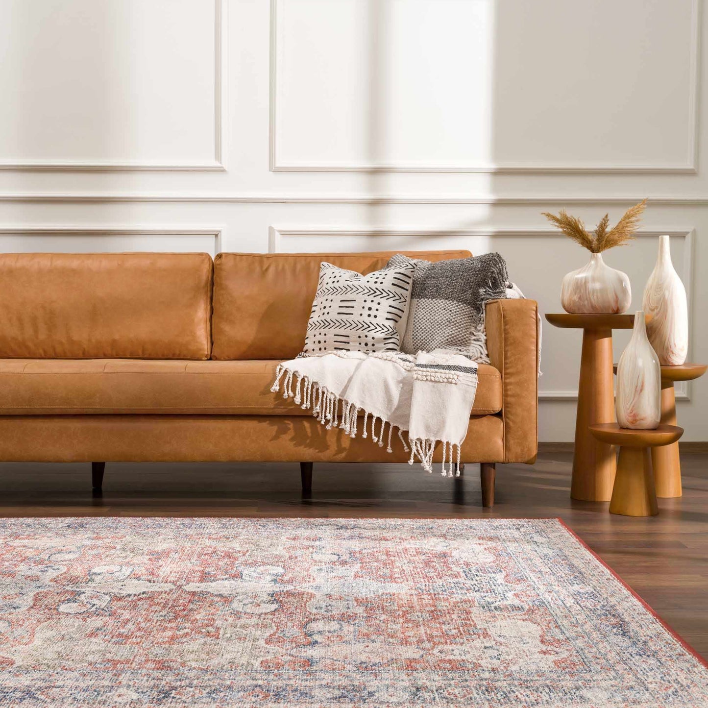 Ambre Washable Area Rug - MyTuftedRugs.com