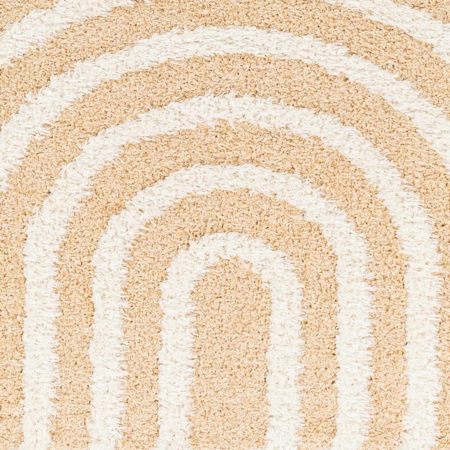 Arnel Beige Area Rug - MyTuftedRugs.com