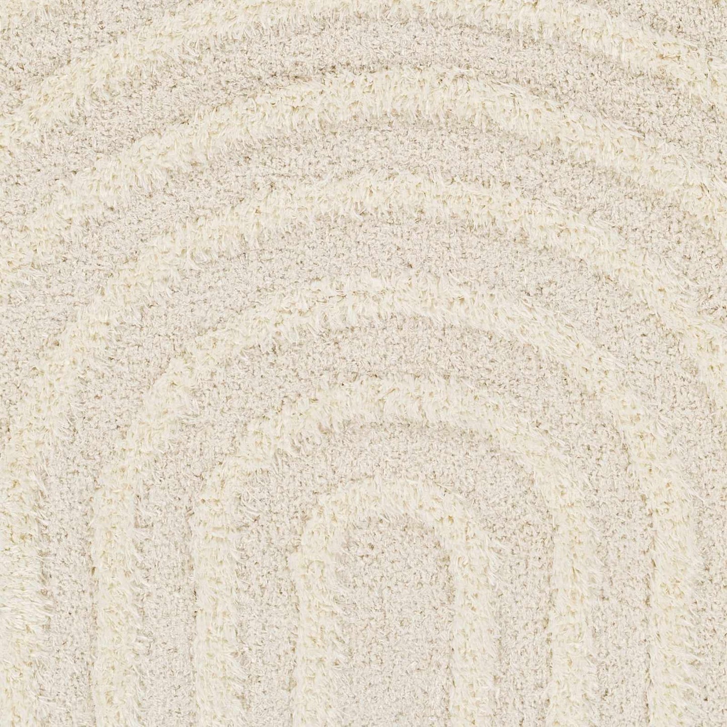 Arnel Cream Area Rug - MyTuftedRugs.com