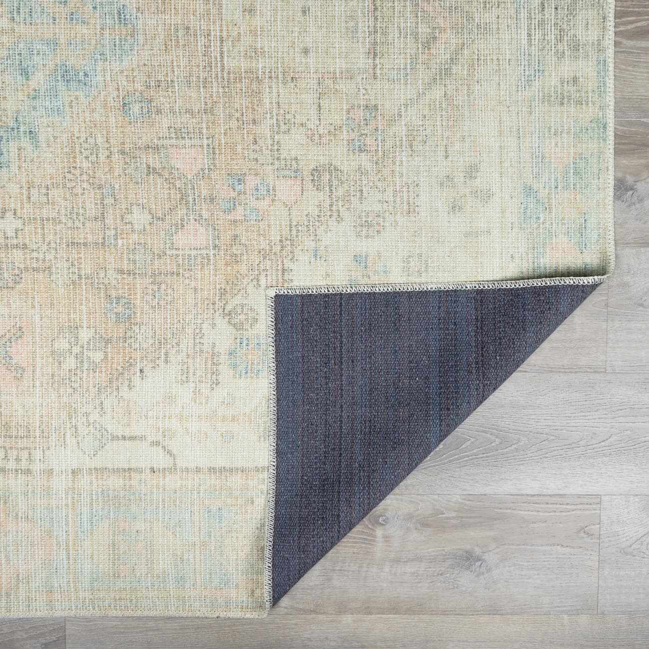 Baloy Vintage Washable Rug - MyTuftedRugs.com