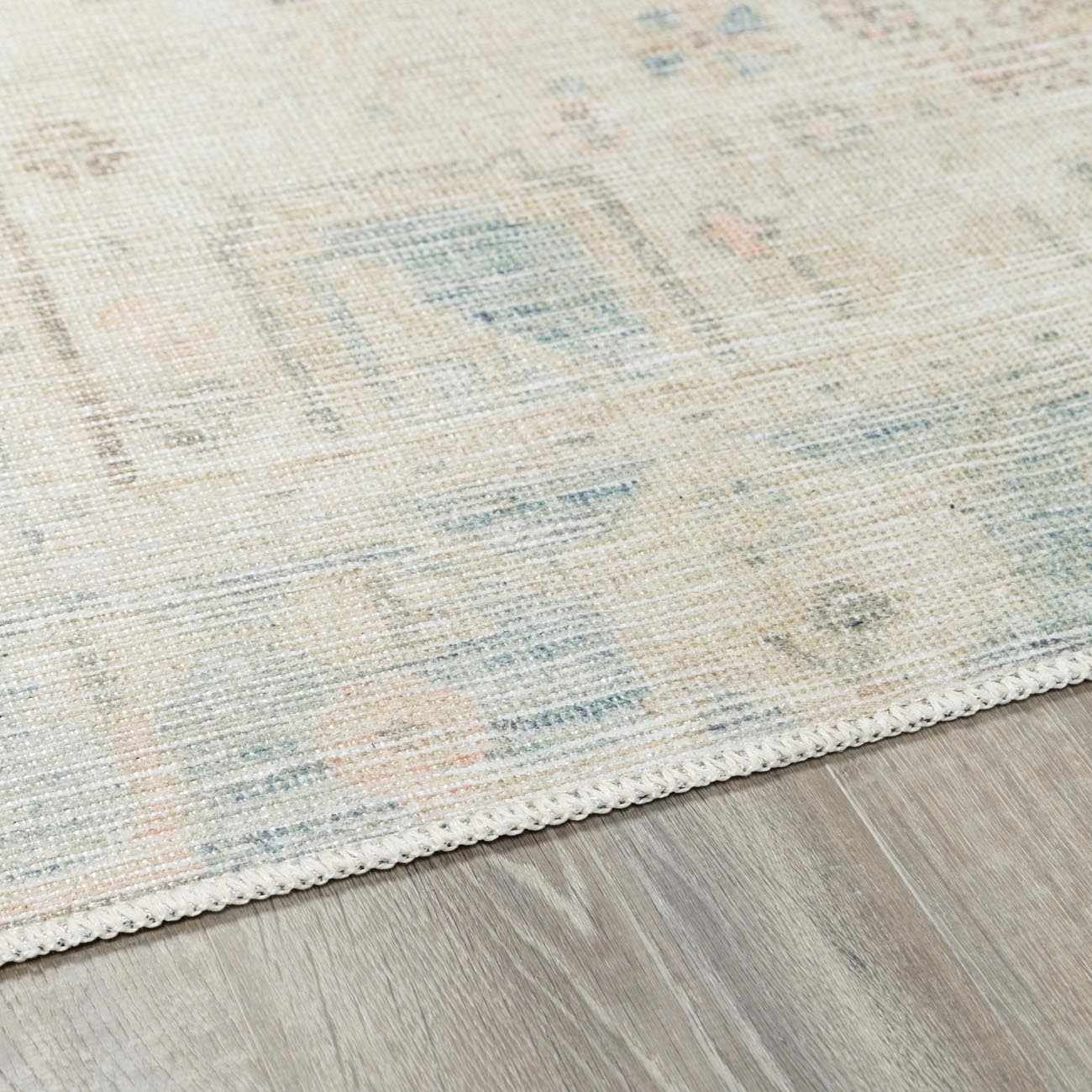 Baloy Vintage Washable Rug - MyTuftedRugs.com