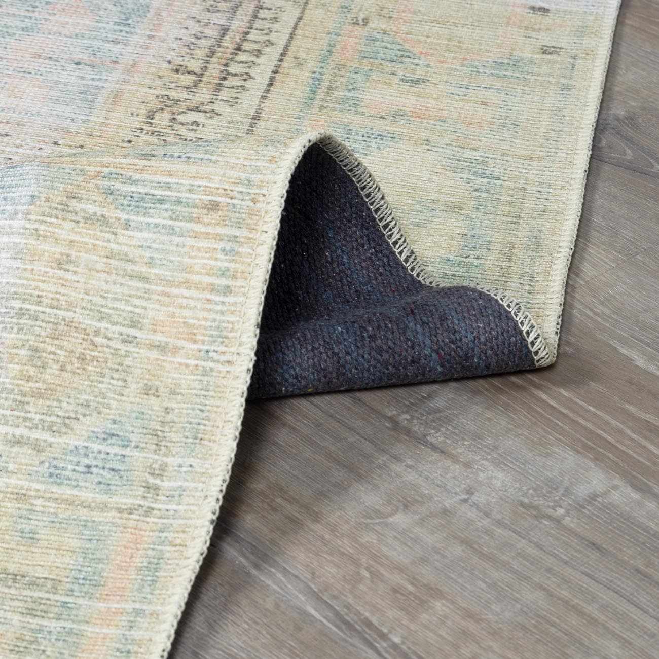 Baloy Vintage Washable Rug - MyTuftedRugs.com