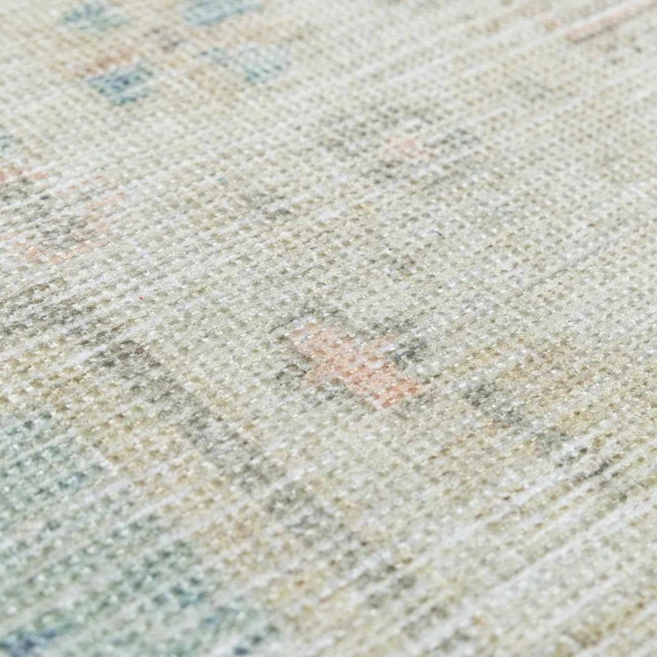 Baloy Vintage Washable Rug - MyTuftedRugs.com