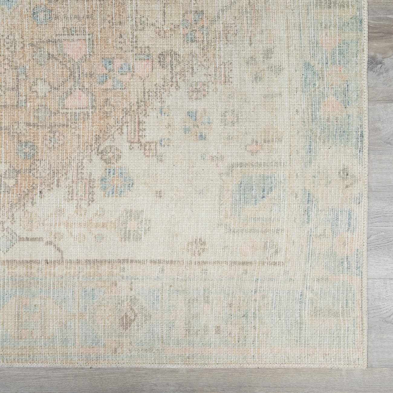 Baloy Vintage Washable Rug - MyTuftedRugs.com