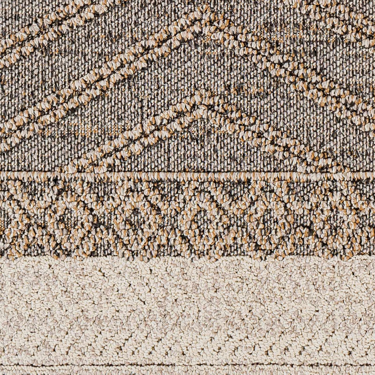 Beige Charcoal Areli Area Rug - MyTuftedRugs.com