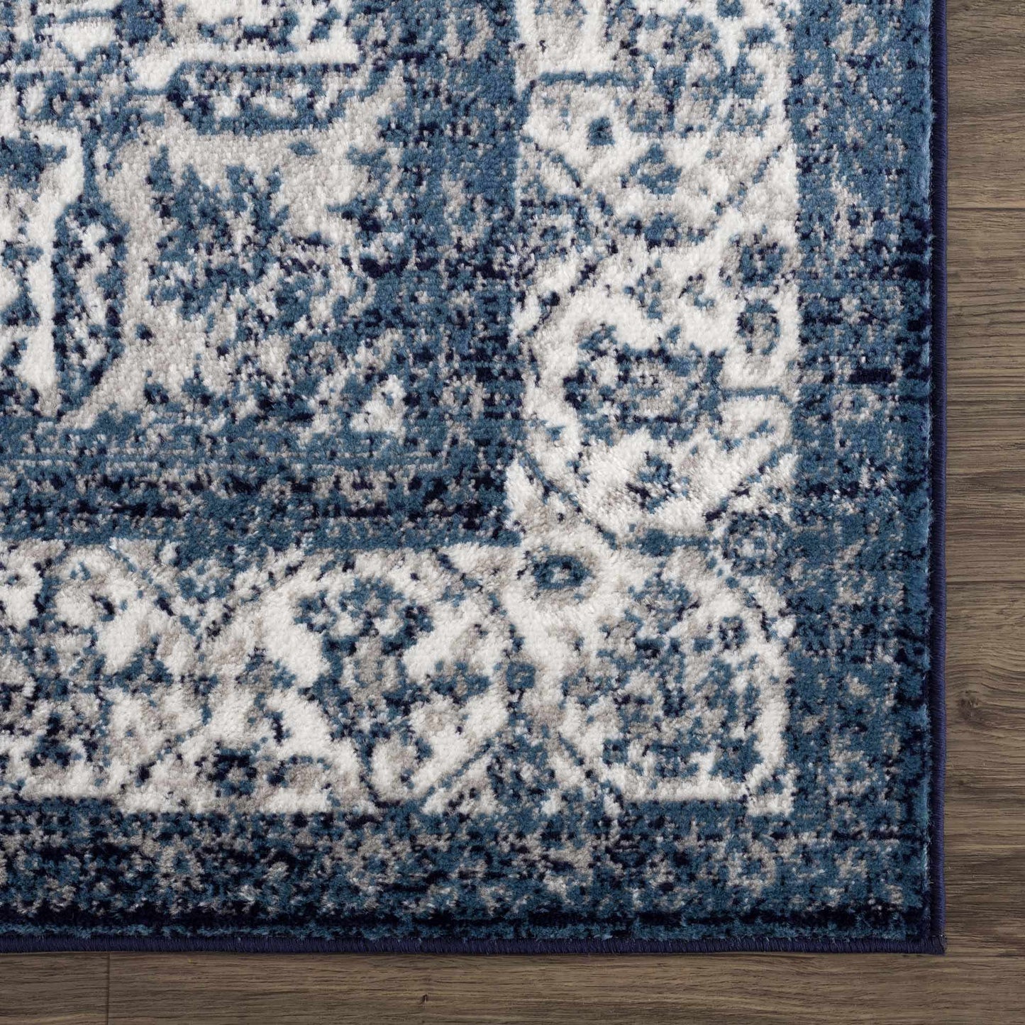 Billy Blue Medallion Rug - Promo - MyTuftedRugs.com