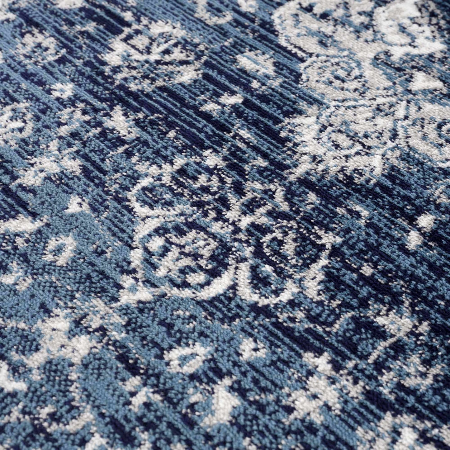 Billy Blue Medallion Rug - Promo - MyTuftedRugs.com