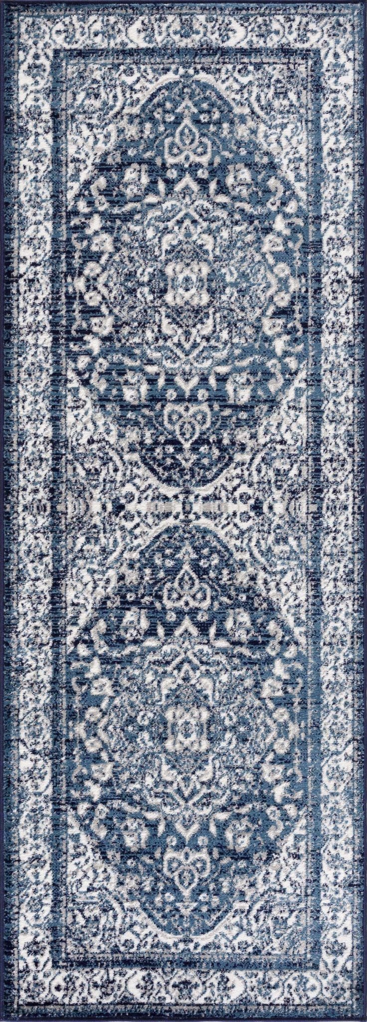 Billy Blue Medallion Rug - Promo - MyTuftedRugs.com
