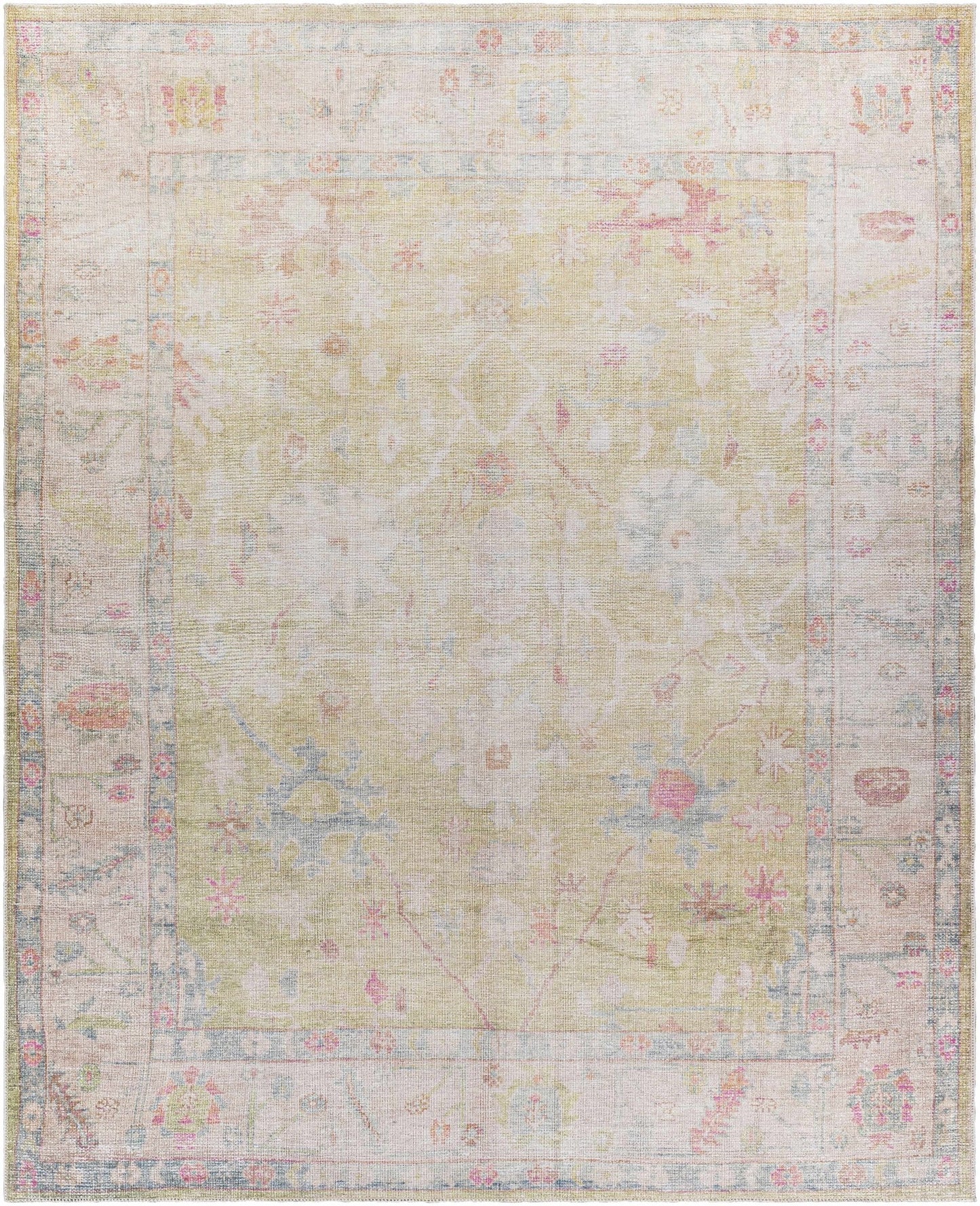 Bozkurt Boutique Washable Rug - MyTuftedRugs.com