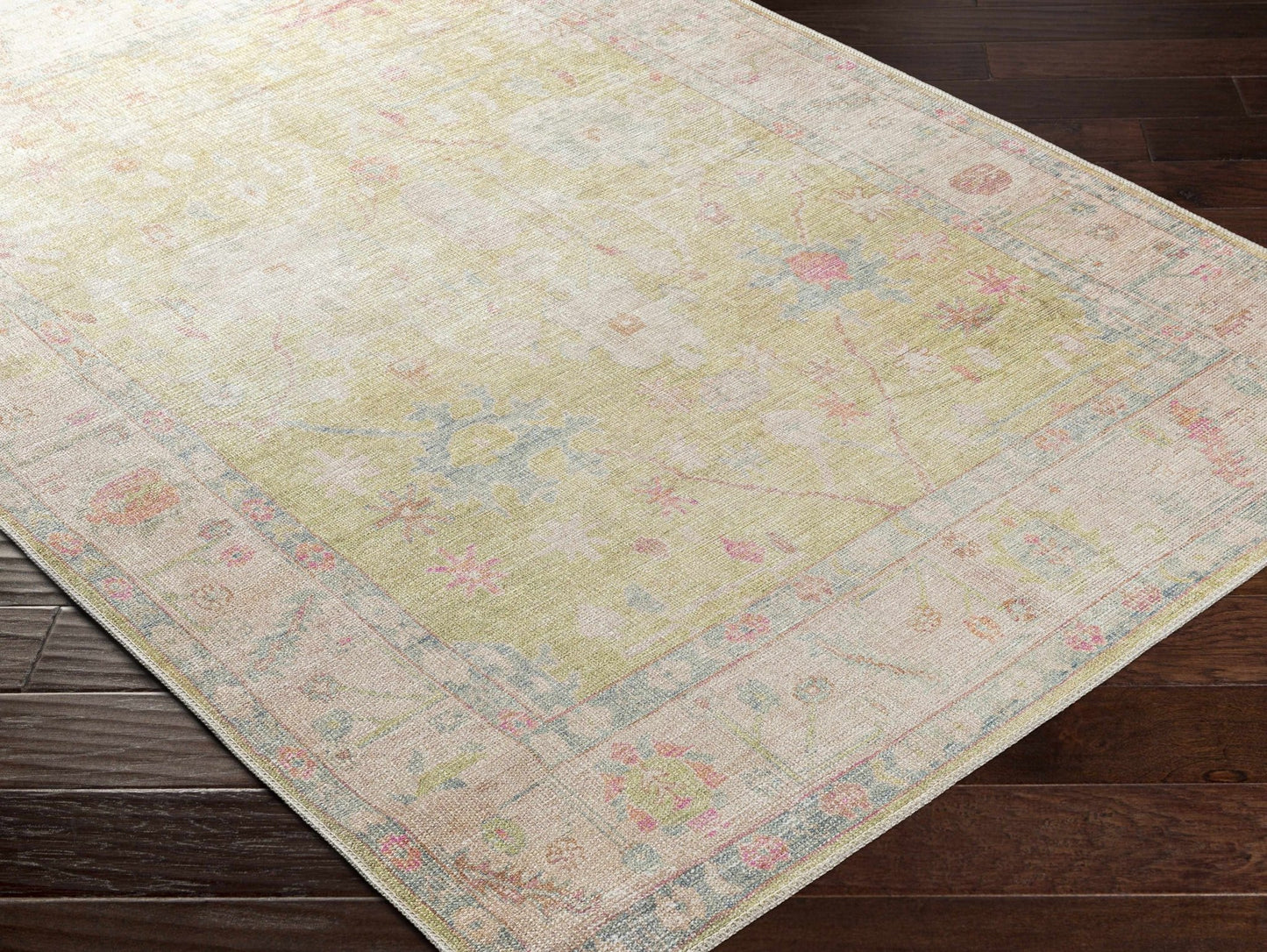 Bozkurt Boutique Washable Rug - MyTuftedRugs.com