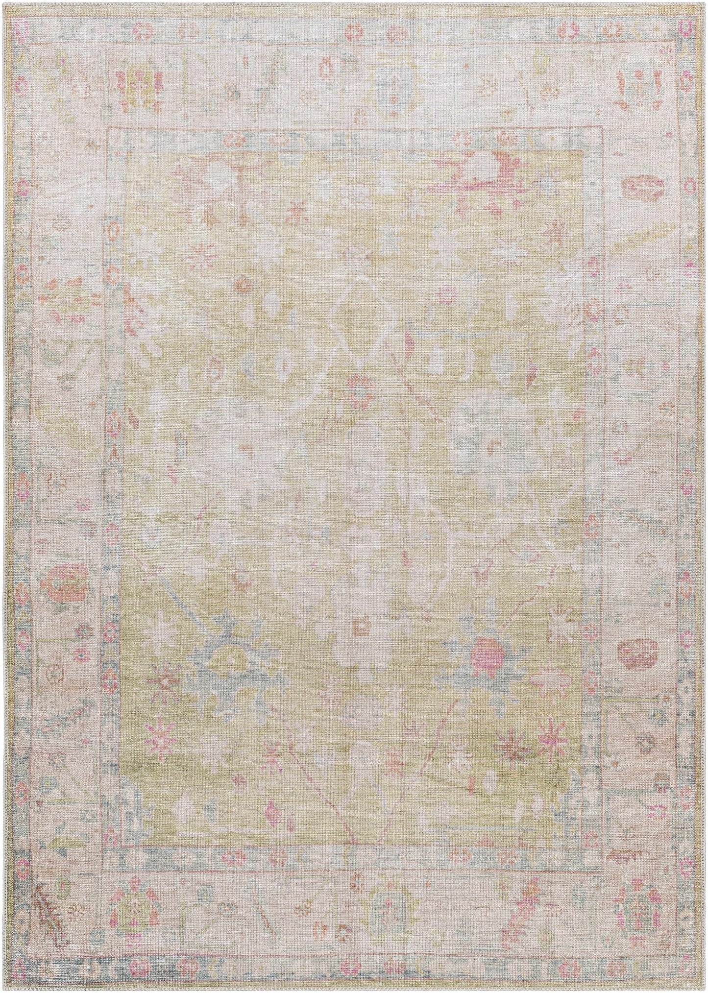 Bozkurt Boutique Washable Rug - MyTuftedRugs.com