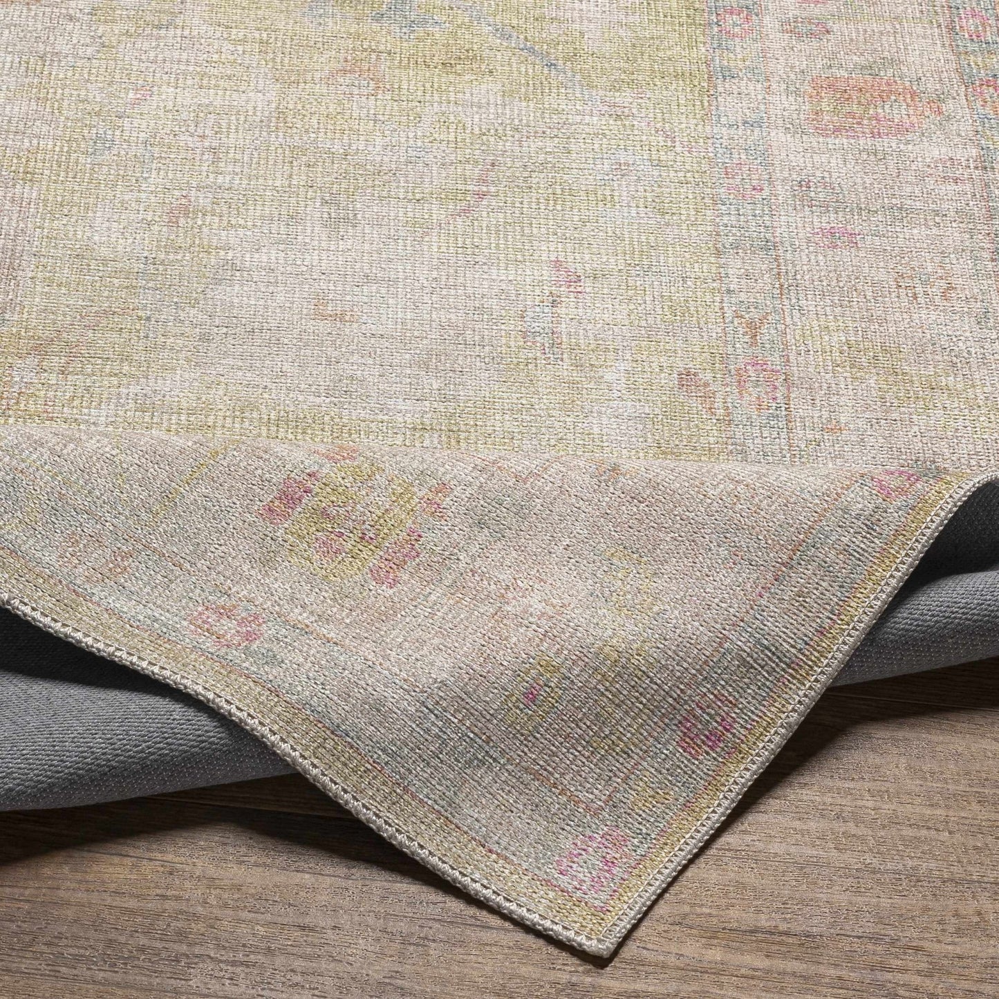 Bozkurt Boutique Washable Rug - MyTuftedRugs.com