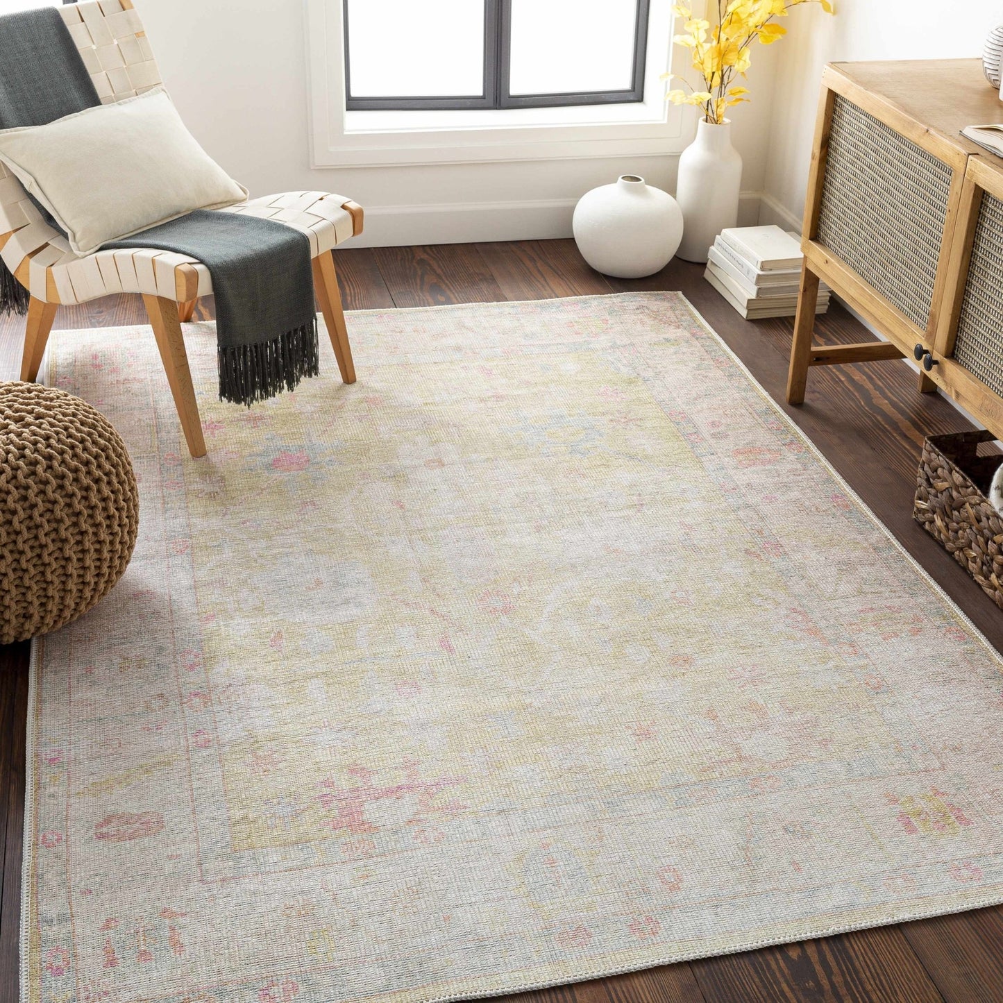 Bozkurt Boutique Washable Rug - MyTuftedRugs.com