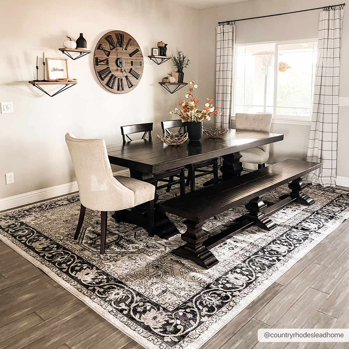 Cabacungan Washable Area Rug - MyTuftedRugs.com