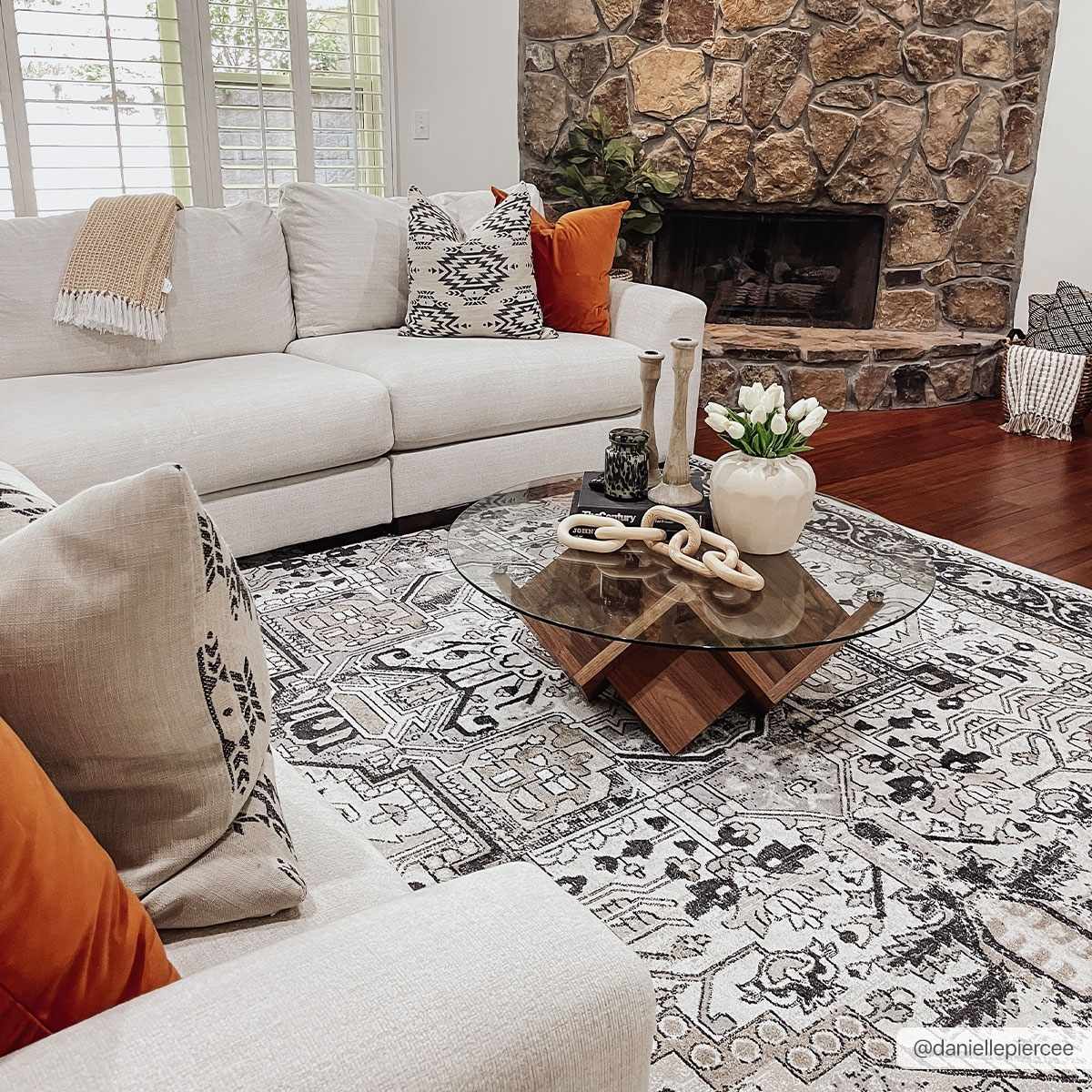 Cabacungan Washable Area Rug - MyTuftedRugs.com