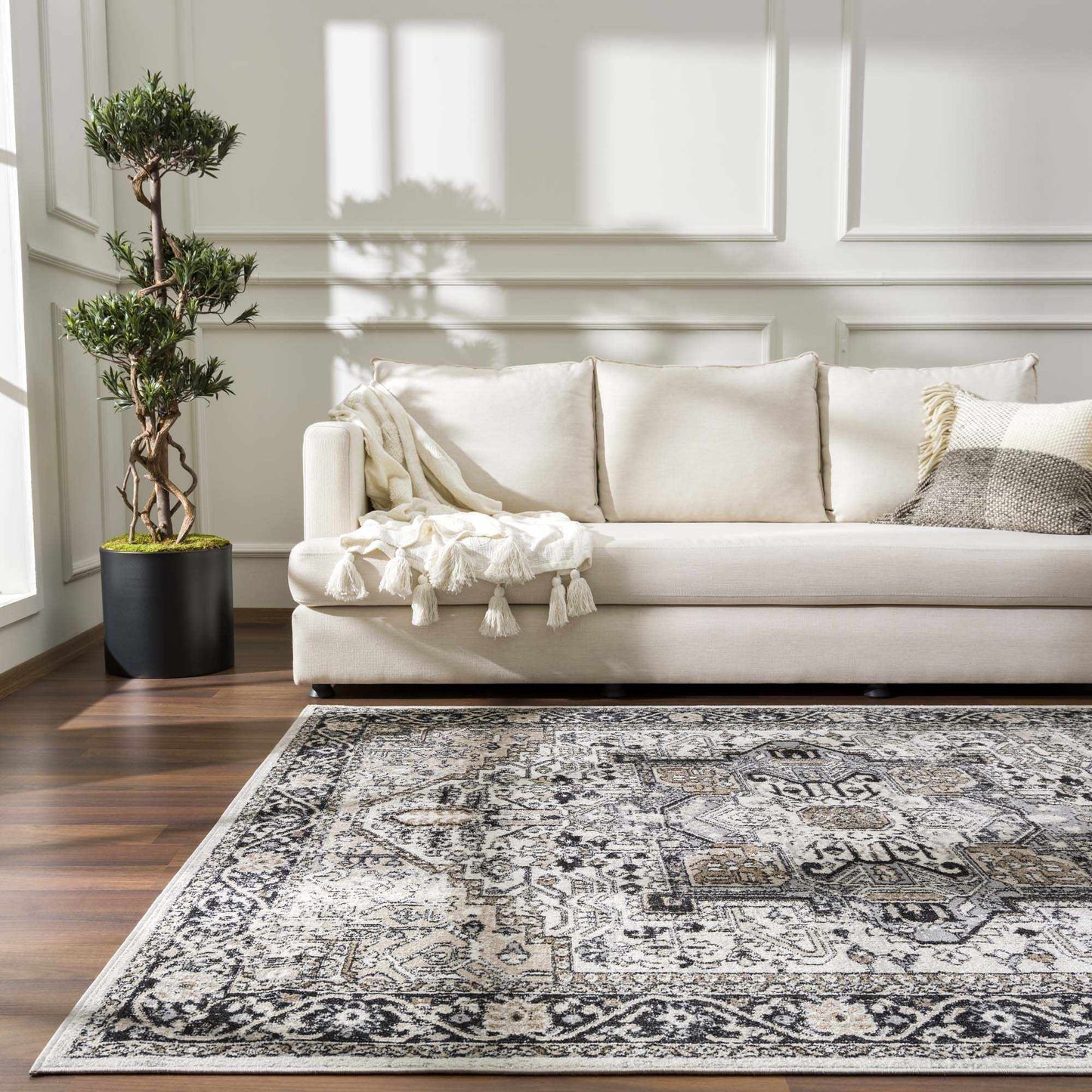 Cabacungan Washable Area Rug - MyTuftedRugs.com