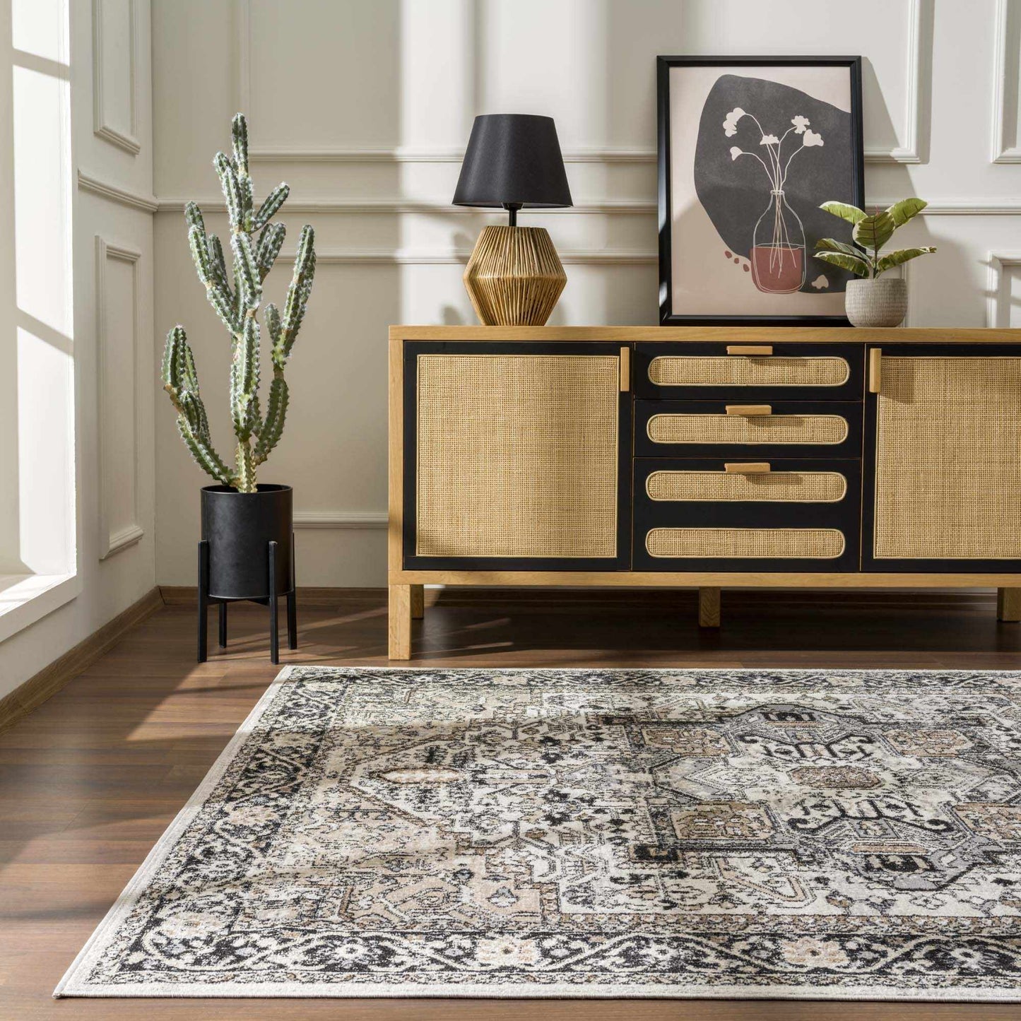 Cabacungan Washable Area Rug - MyTuftedRugs.com