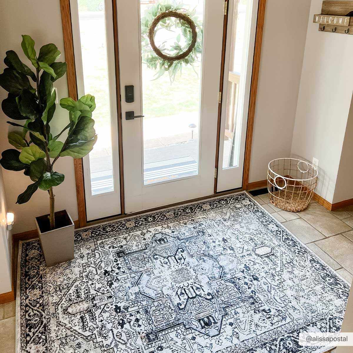 Cabacungan Washable Area Rug - MyTuftedRugs.com