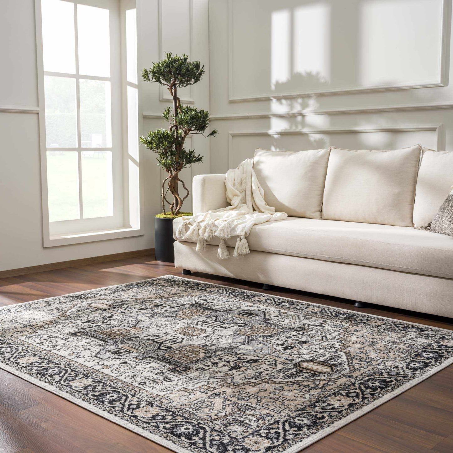 Cabacungan Washable Area Rug - MyTuftedRugs.com