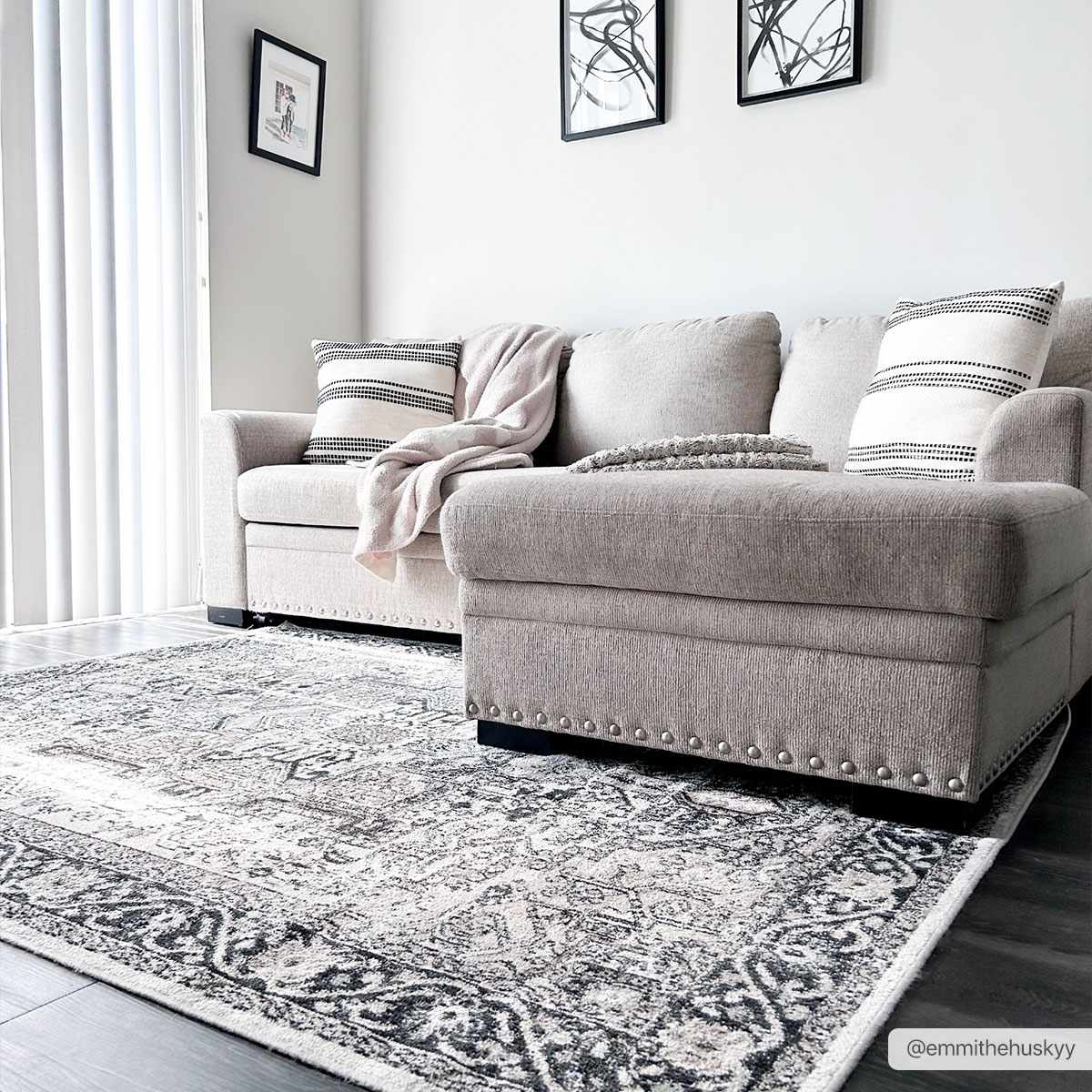Cabacungan Washable Area Rug - MyTuftedRugs.com